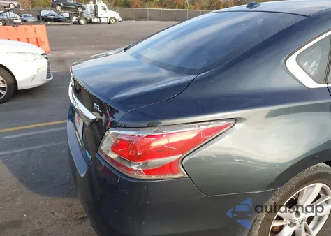 2014 Nissan Altima 2.5 from USA, damaged, VIN 1N4AL3AP9EC100540